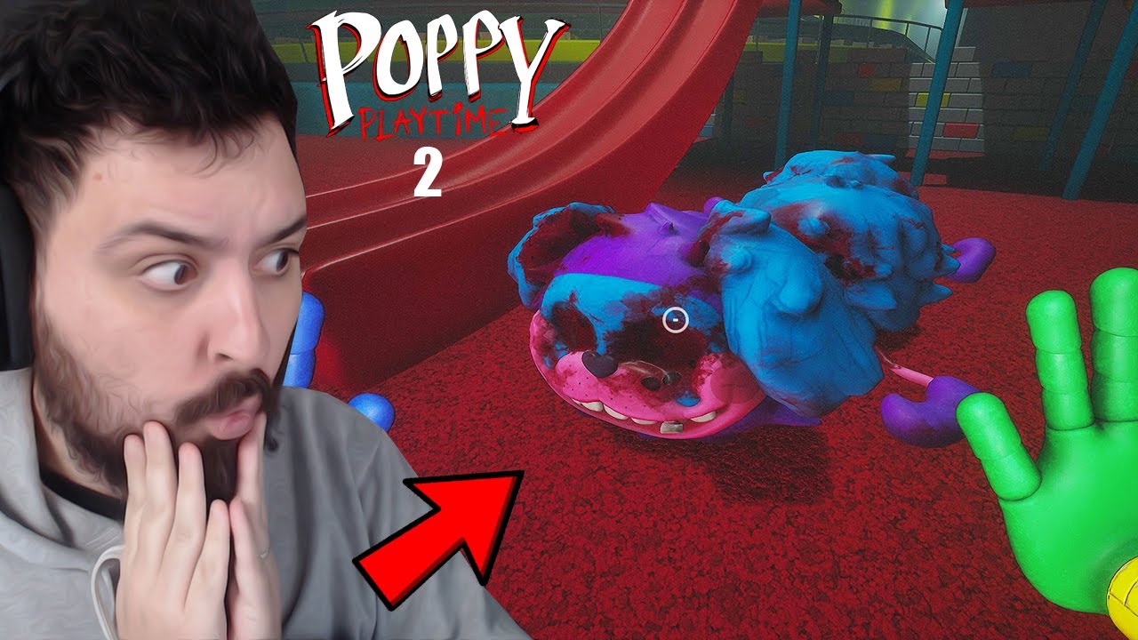 O TRISTE FINAL DO *PJ LAGARTA PUG* NA FÁBRICA... - INCRÍVEL! - Poppy Playtime CAPITULO 2