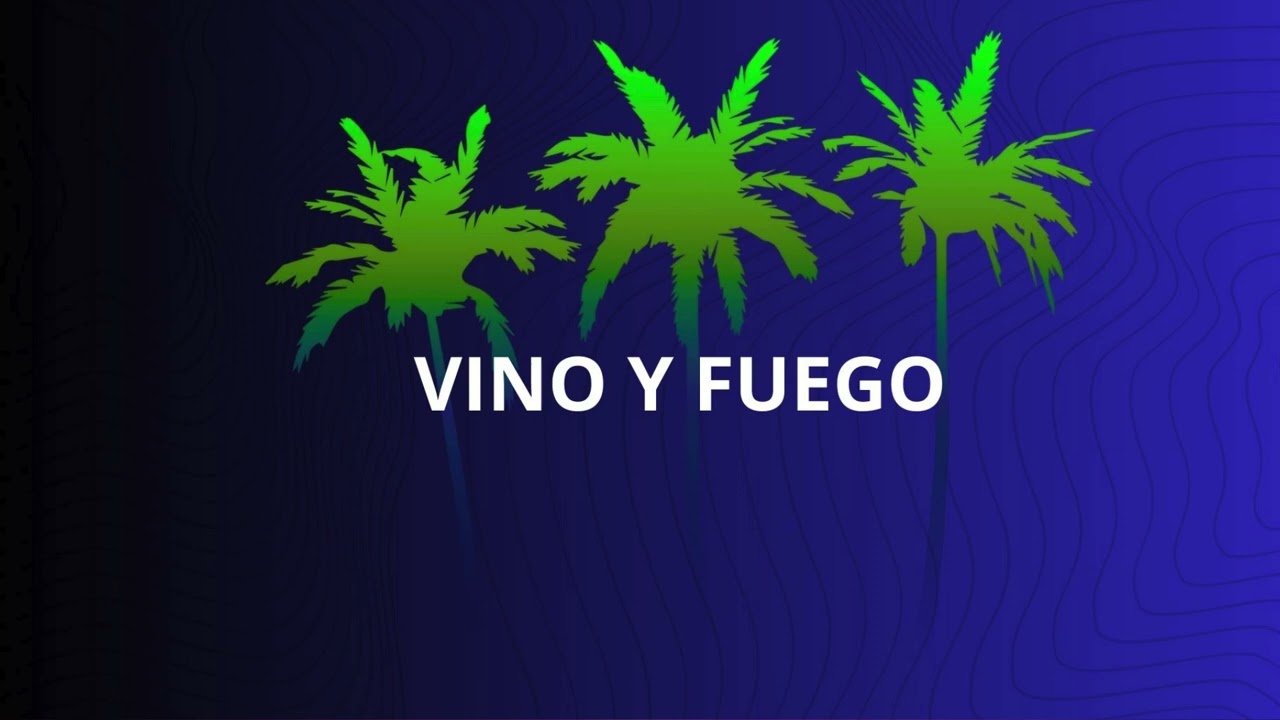 VINO Y FUEGO 🍷🔥 | Reggaetón Night – Memoria Sintética