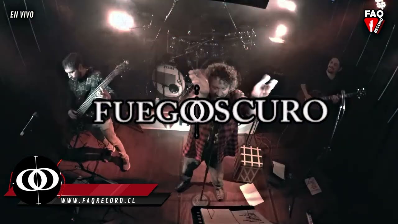 Fuego Oscuro vivo Faqrecord 2023