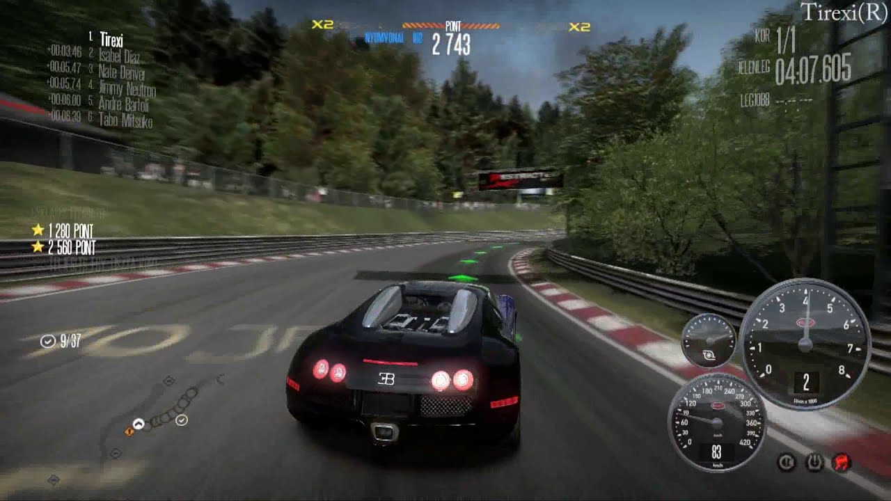 Need for Speed: SHIFT HD gameplay RELOADED