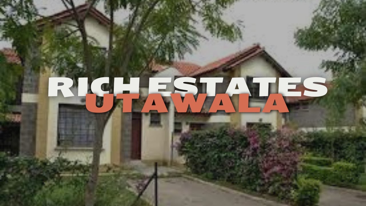 CORRADIN ESTATE UTAWALA, NAIROBI. WHERE THE RICH OF UTAWALA LIVE