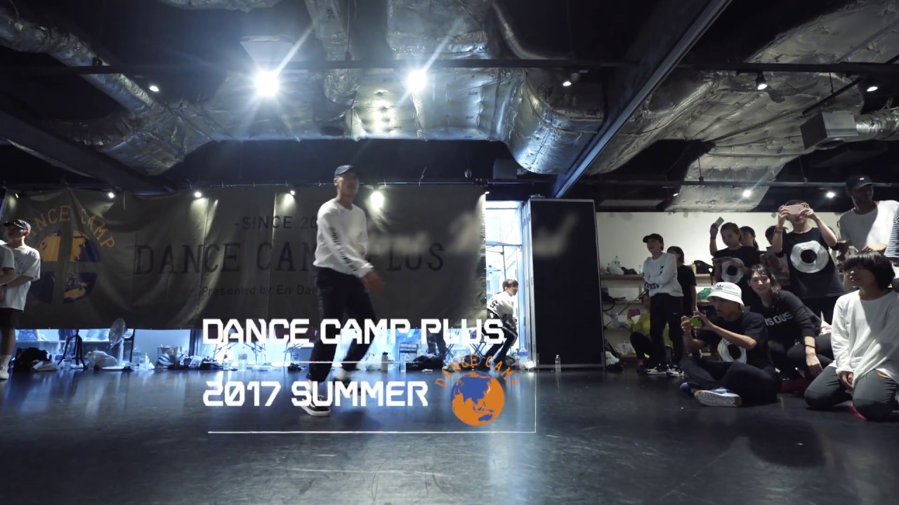 8/18(10:00) Keone Madrid -DANCE CAMP PLUS 2017 summer-