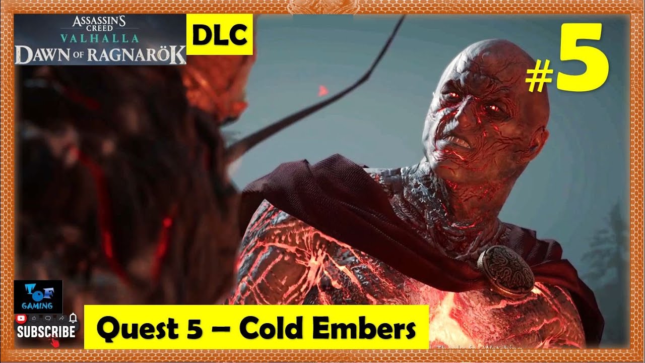 Assassins Creed Valhalla Dawn of Ragnarok DLC - Cold Embers | Find the Vault, Search Workshop