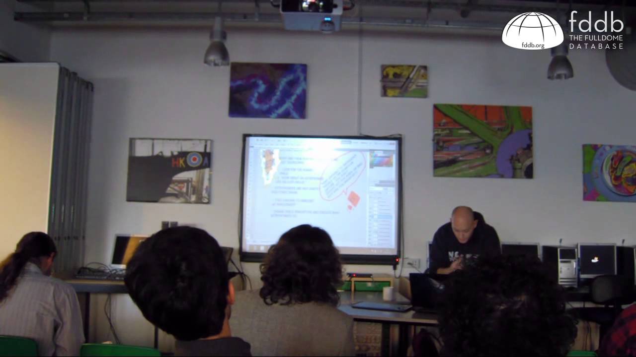 Fulldome Storytelling, by Max Crow, NSC Creative - Part 2