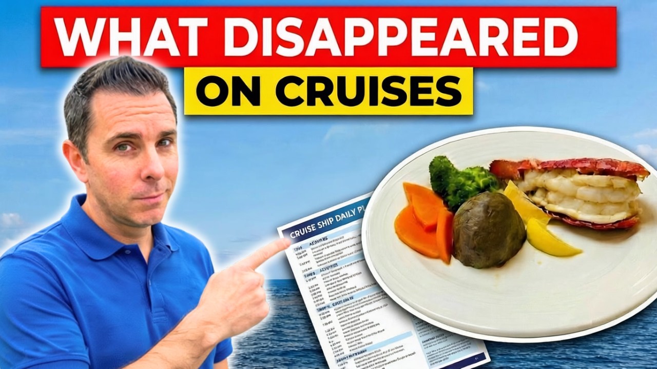 20 Things That Have Disappeared from Cruising in 2026