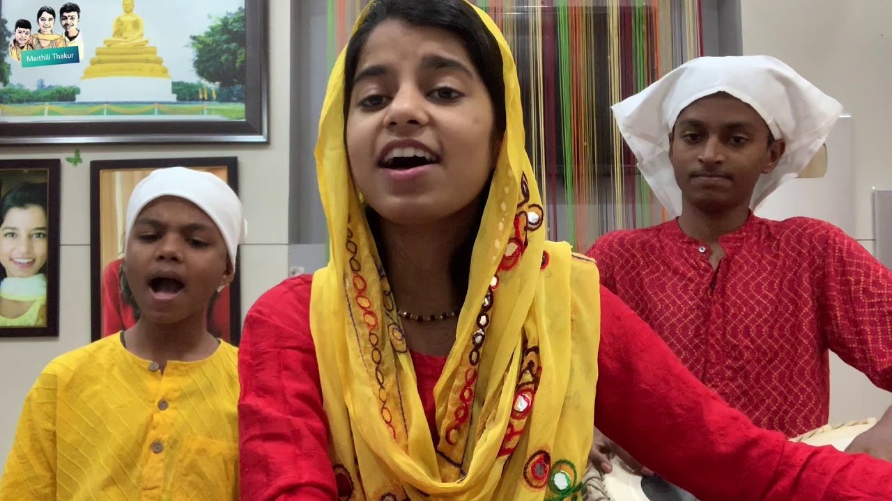 Darshan dekh jeevan guru tera (Shabad) by Maithili Thakur, Rishav Thakur and Ayachi