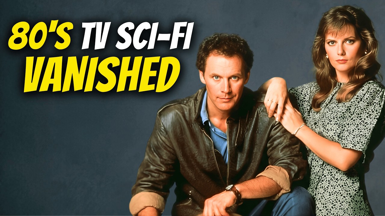 10 Lost 80s Sci-Fi TV Shows You Forgot Existed