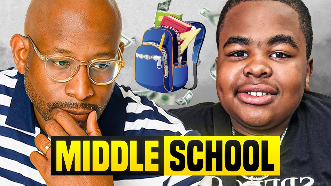 Middle School Millionaire Retires His Whole Family - Episode #83 w/ Trey Brown