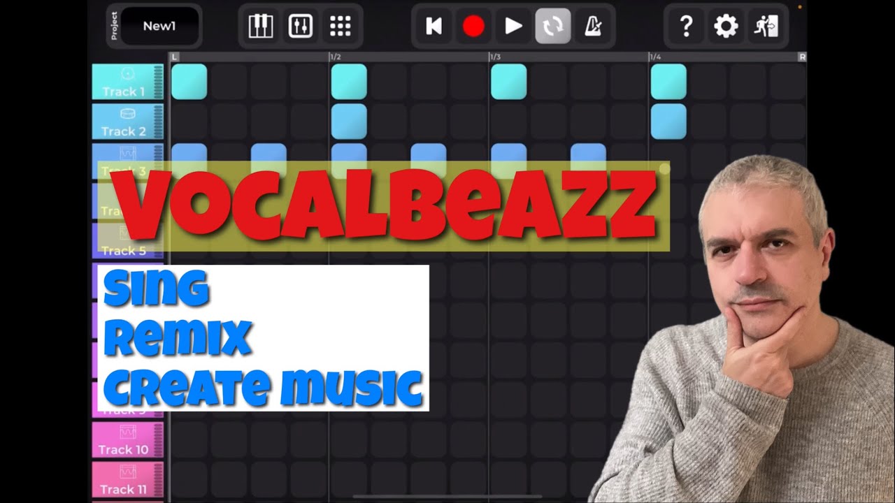 iOS - vocalBeazz Sing, remix, create - Tutorial 1: Getting Started