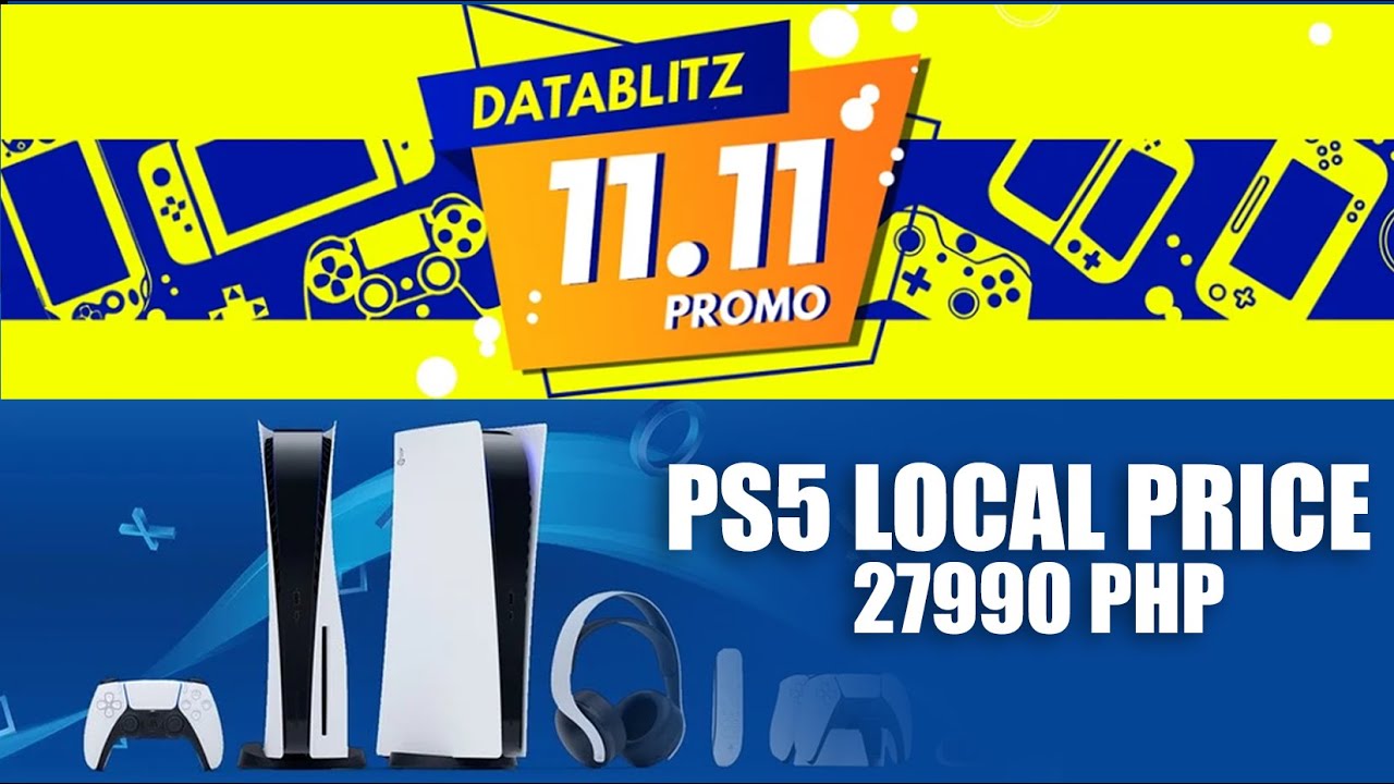 Datablitz 11.11 SALE | PS5 Launch/Price Reveal PH