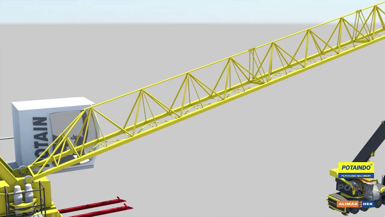 Luffing MCR225