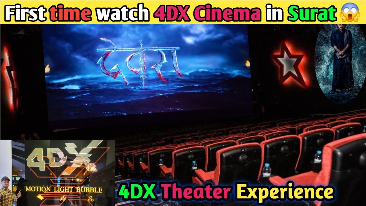 PVR 4DX Cinema | 4Dx theater Experience | RR Mall Surat | 4DX Cinema Surat|#surat #cinema #movie
