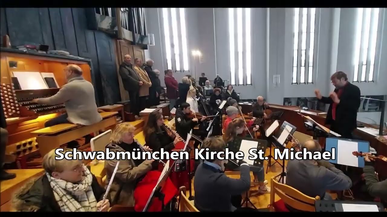J.N. Skraup: Missa pro populo IV - Kyrie (Übevideo mit Chornoten)
