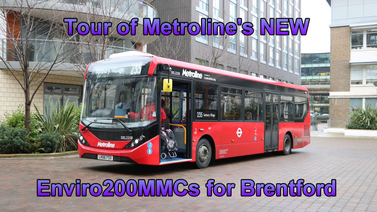 Tour of Metroline's New Enviro200MMCs for Brentford Bus Garage