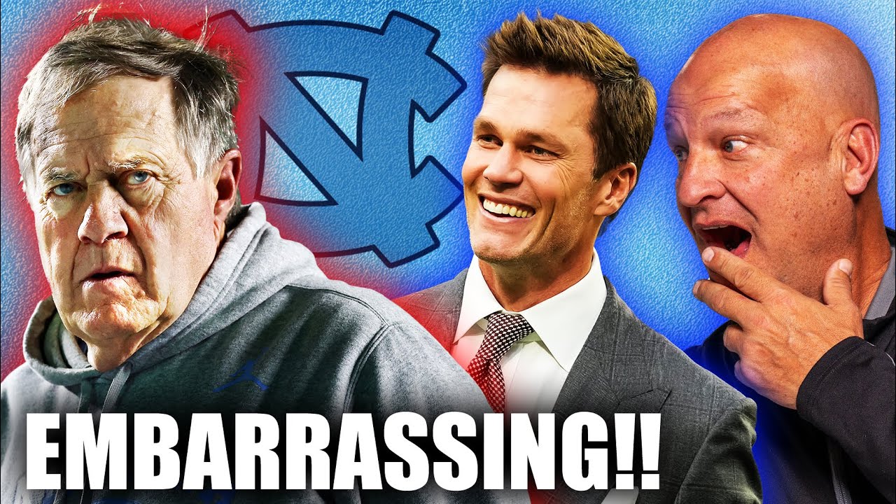Bill Belichick&rsquo;s North Carolina DISASTER | Don't @ Me w/ Dan Dakich