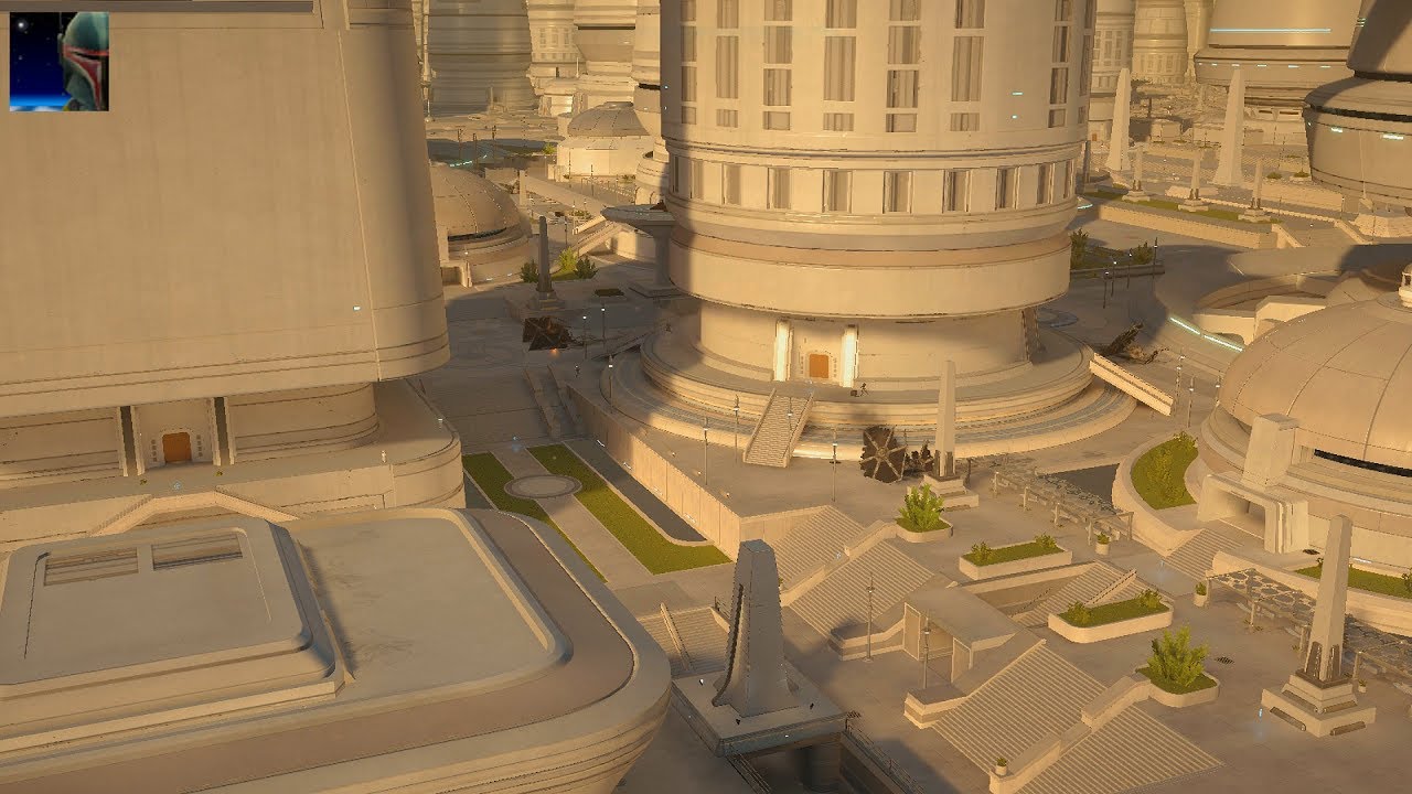 Star Wars Battlefront - Bespin DLC Turning Point Gameplay PS4 60fps (No Commentary)