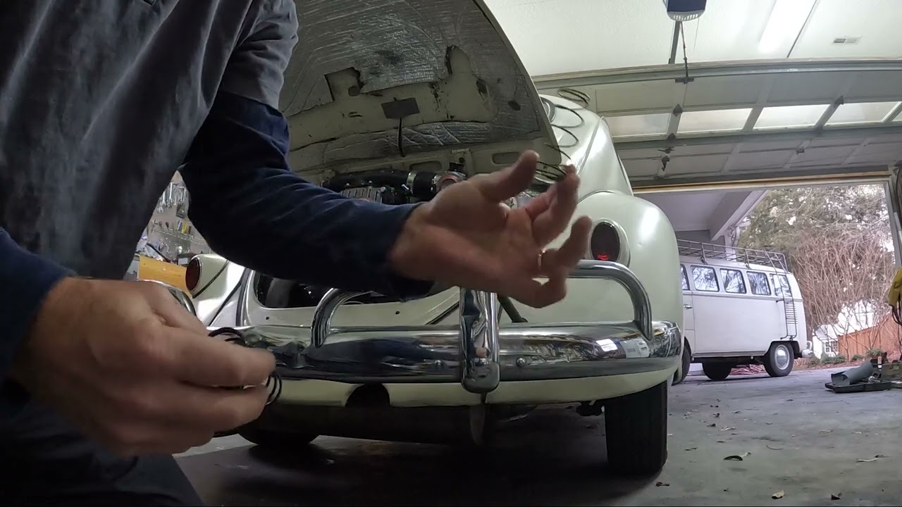 1961 VW Beetle — тюнинг-сессия 03 — нагнетатель