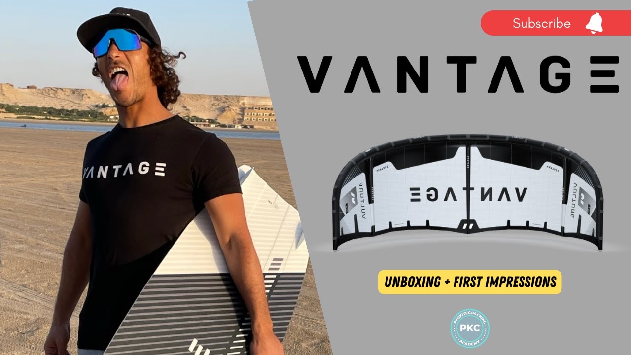 Vantage Kites Unboxing | 8m Vulture test | First impressions