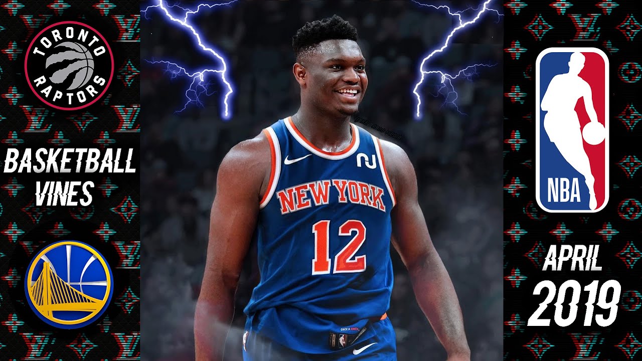 NEW The BEST Basketball Vines of APRIL 2019 (w/ Song Names)
