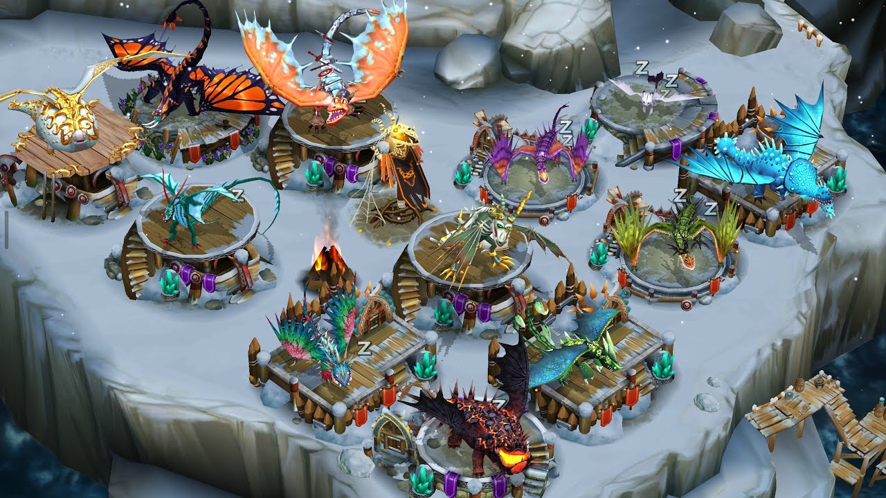 Rise Of Berk | TOP 12 Dragons for BRAWL MODE That You Need to Know