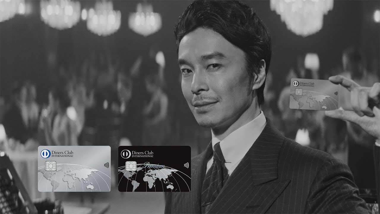 長谷川博己、1950年代のニューヨークに！？　二つの時代を演じ分け　ダイナースクラブ新CM