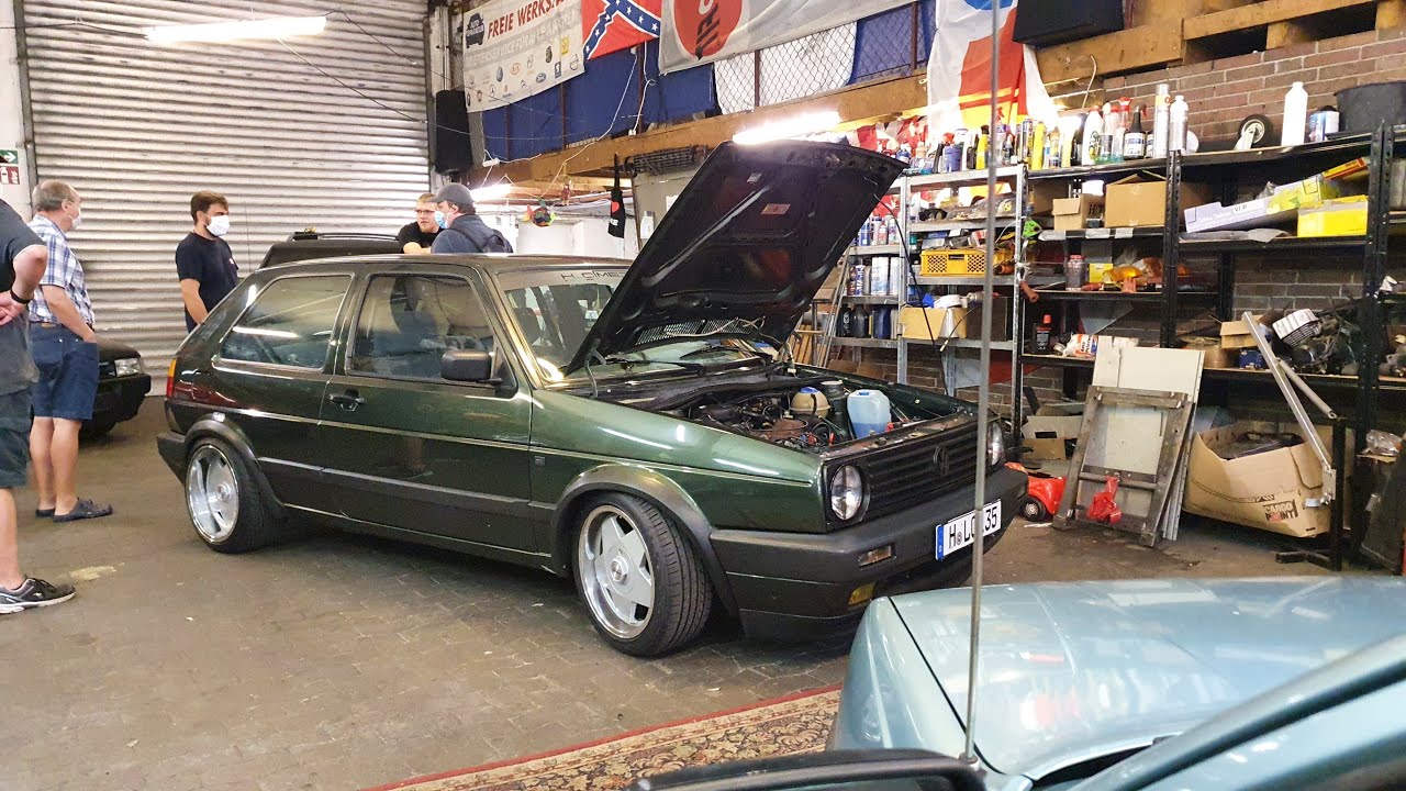 Mein Golf 2 Als Gast Im Gurken Museum