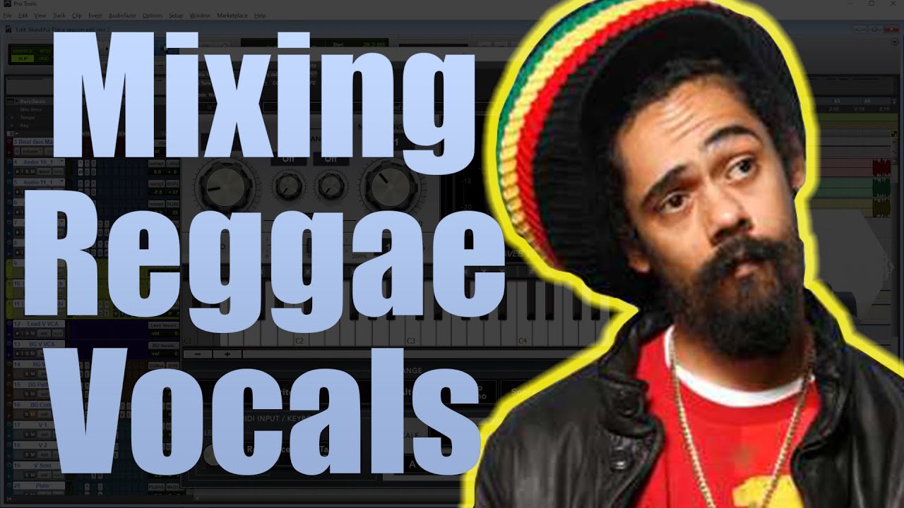 How to mix Reggae vocals like a PRO