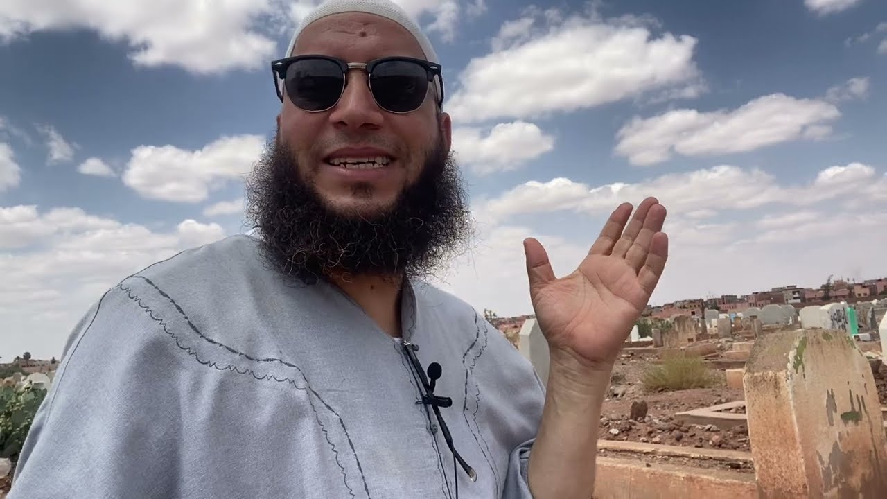 Die Geduld ist beim ersten Schock (Sheikh Abdellatif).