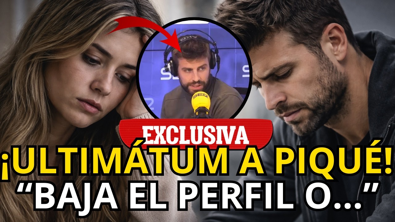 💥CLARA CHÍA AL LÍMITE: Ultimátum a Piqué y posible huida de Barcelona