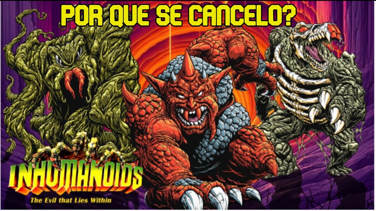Inhumanoids - Lovecraft y El Panico Satanico 👿