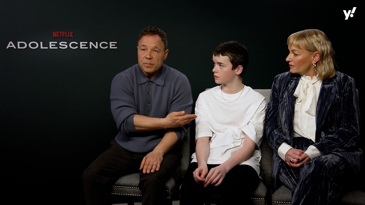 Stephen Graham shares the heartbreaking stories that inspired Netflix's Adolescence