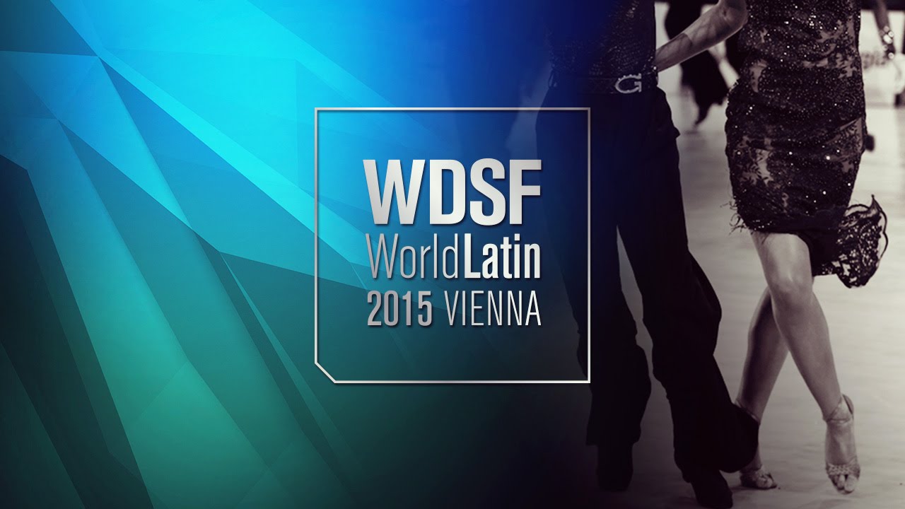 Mucha - Grishchenko, CZE | 2015 World Latin R1 S | DanceSport Total