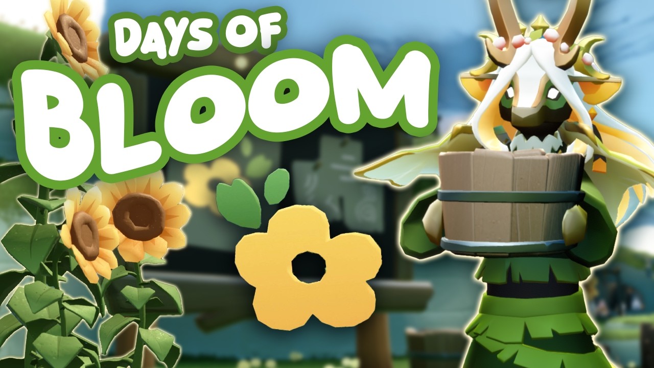 🌻NEW Event Items, Ticket Locations & Activities!🌻Days of Bloom 2026🌻