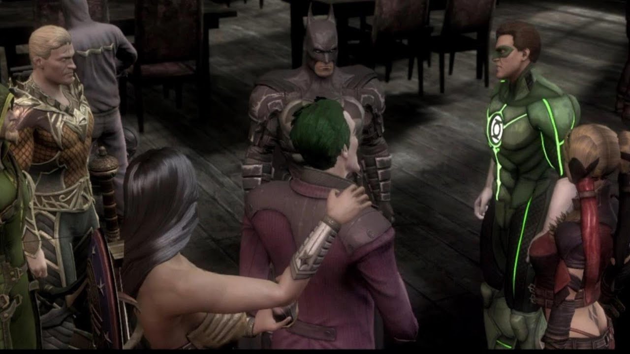 The Joker Meets The Insurgency's Batman