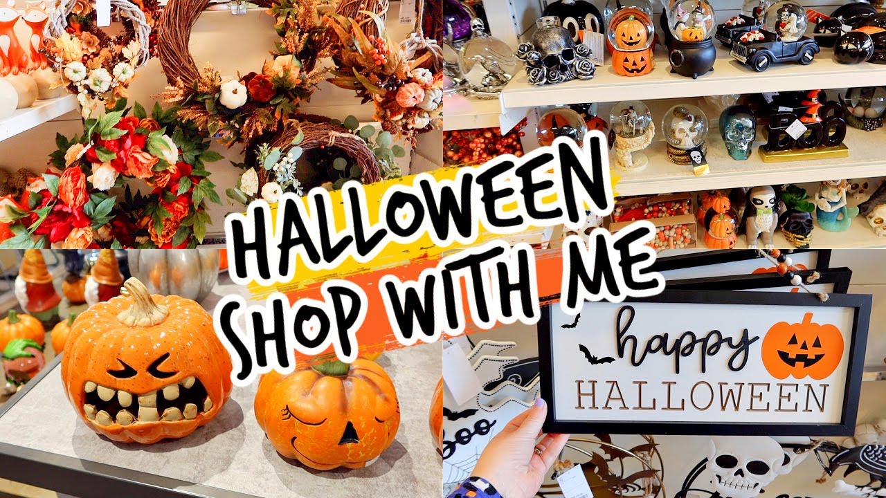 HOMESENSE & TK MAXX HALLOWEEN/FALL SHOP WITH ME & HAUL!
