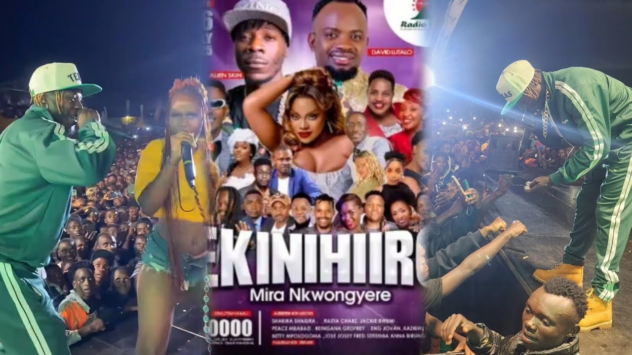 Alien skin ne Sandra Naxx MBARARA bajitadde ku ttaka - EKINIHIRO 2025