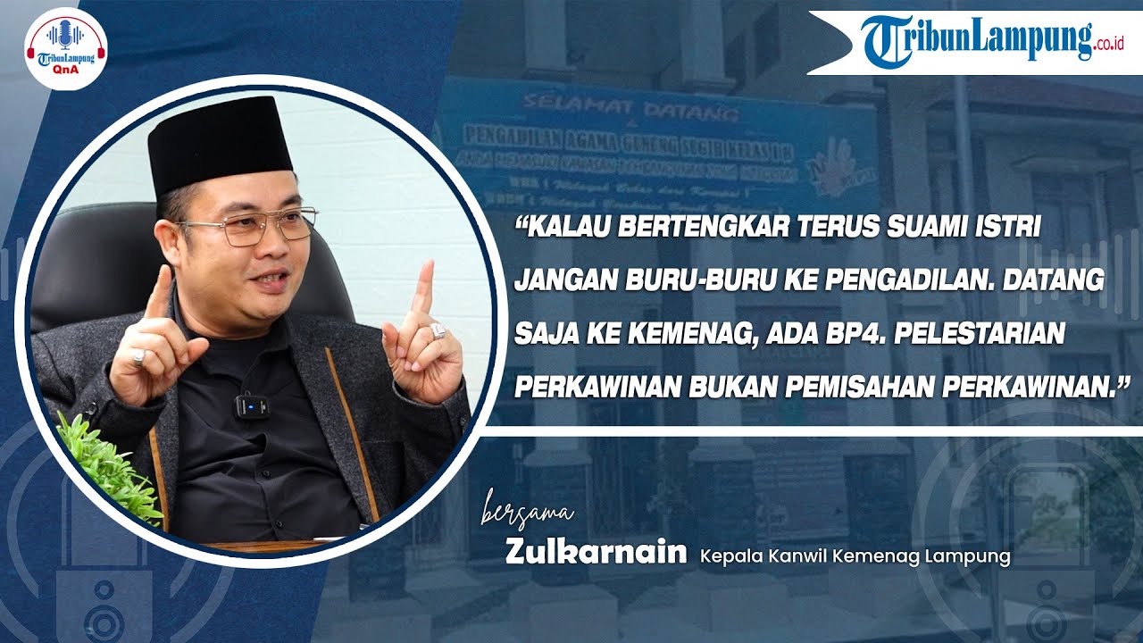 Setelah Urusan Haji Tidak Lagi Jadi Kewenangan Kemenag | Podcast Tribun Lampung QnA