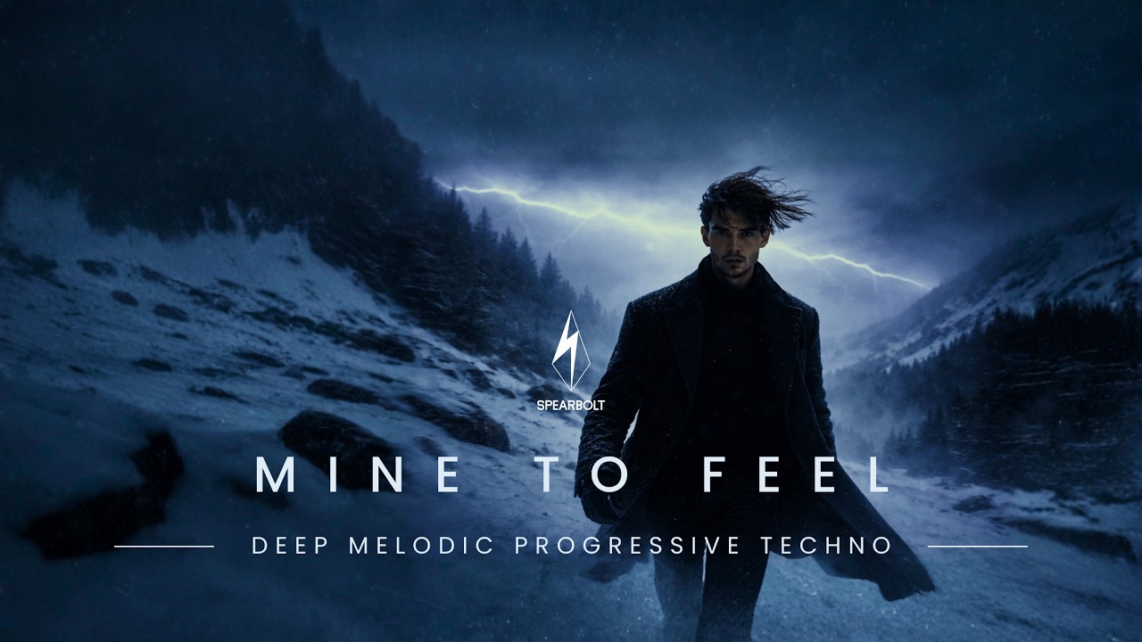 Mine to Feel – Deep Melodic Progressive Techno DJ Set 54 Minutes | SPEARBOLT