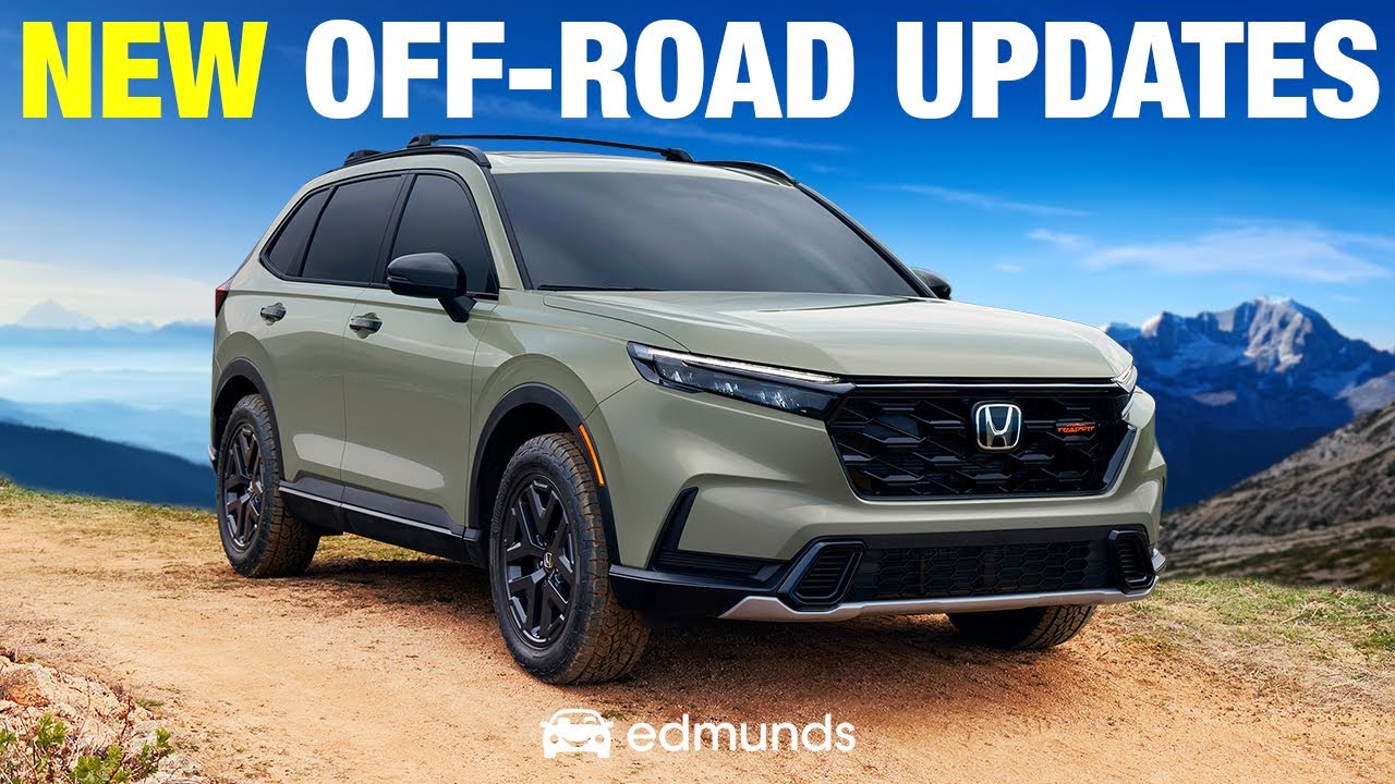 2026 Honda CR-V First Look: New TrailSport Model, Updated Tech & More