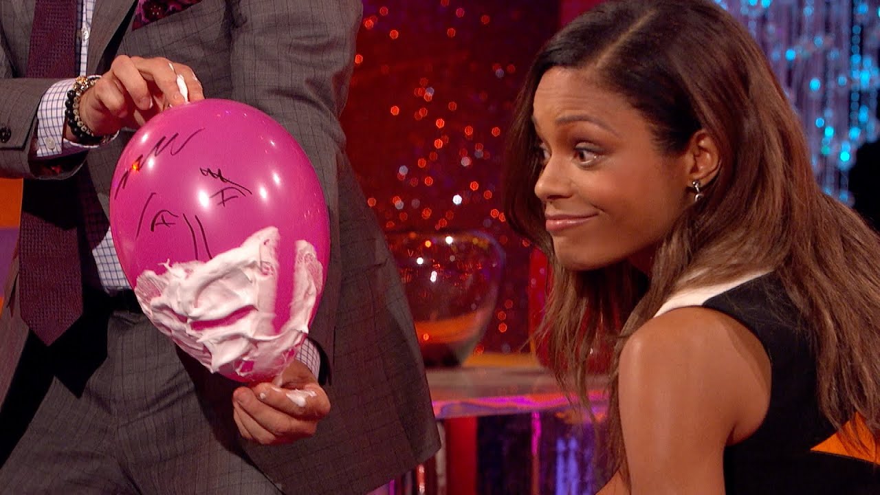 Naomie Harris's cut throat razor skills - The Graham Norton Show: Series 18 Episode 5 - BBC