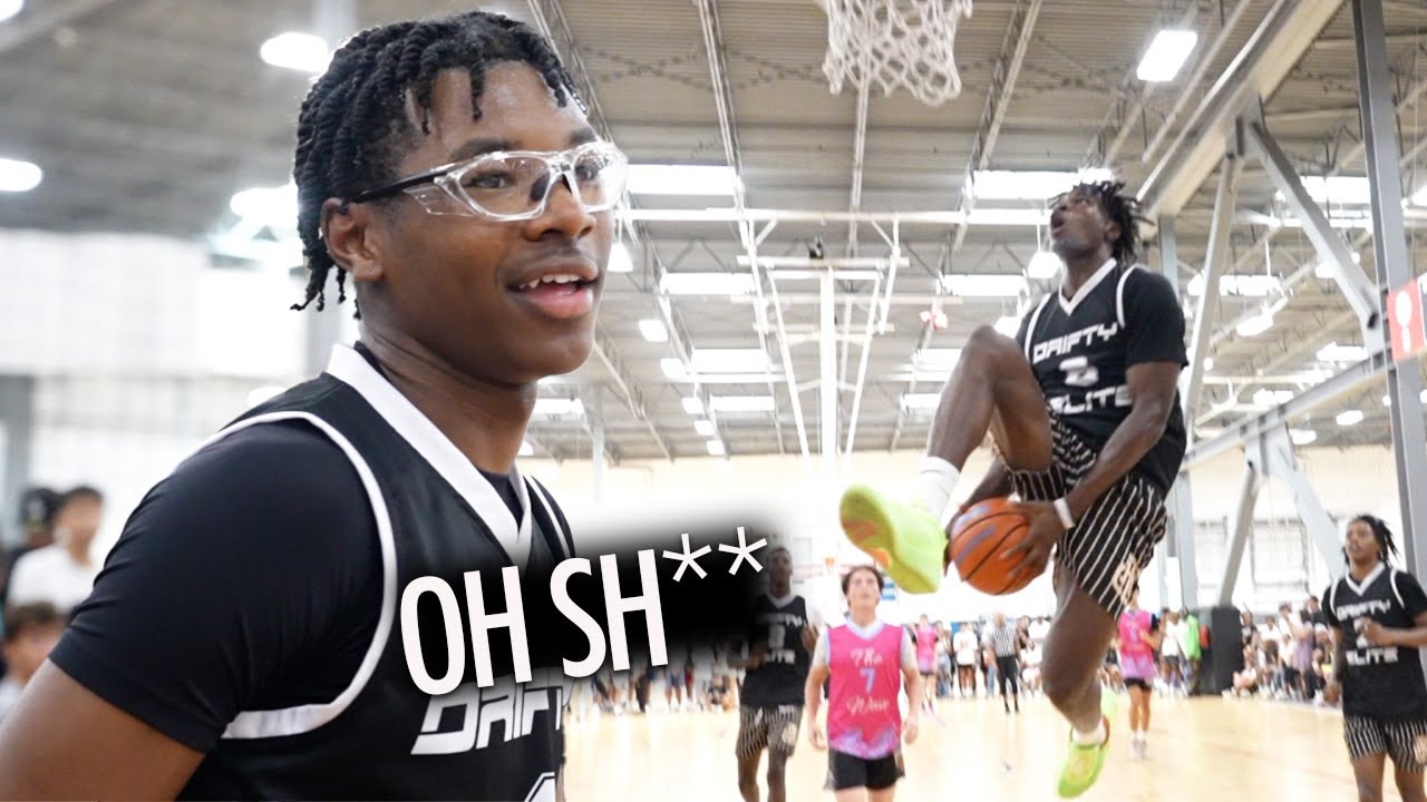 Bryce James went off in his second game with Drifty Elite!
