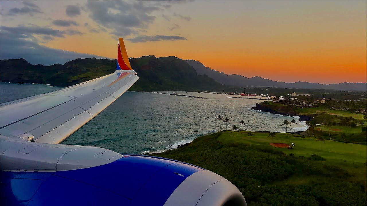 [4K] – Full Flight – Southwest Airlines – Boeing 737-8 Max – HNL-LIH – N8759Q – WN737 – IFS 812
