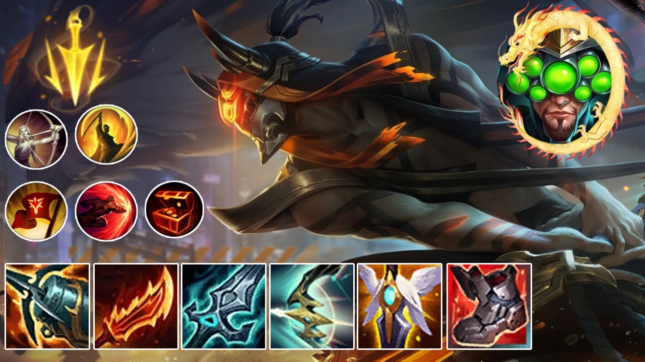 MASTER YI MONTAGE -  BEST PLAYS