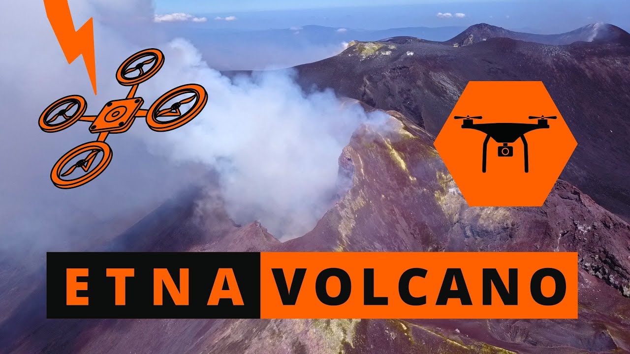ETNA VOLCANO | 2K | CINEMATIC DRONE VIDEO