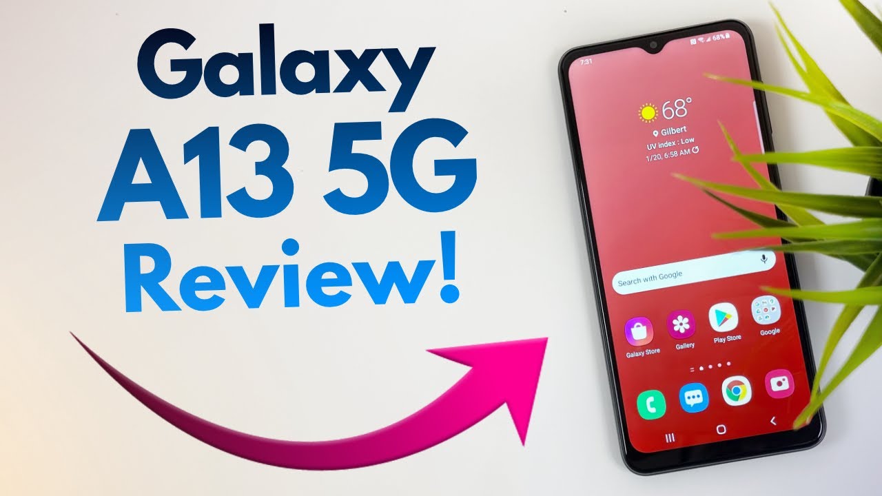 Обзор Samsung Galaxy A13 5G