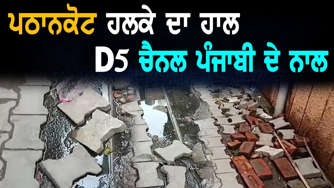 Punjab Election 2022 Survey : Pathankot ਹਲਕੇ ਦਾ ਹਾਲ, D5 ਚੈਨਲ ਪੰਜਾਬੀ ਦੇ ਨਾਲ ! D5 Channel Punjabi