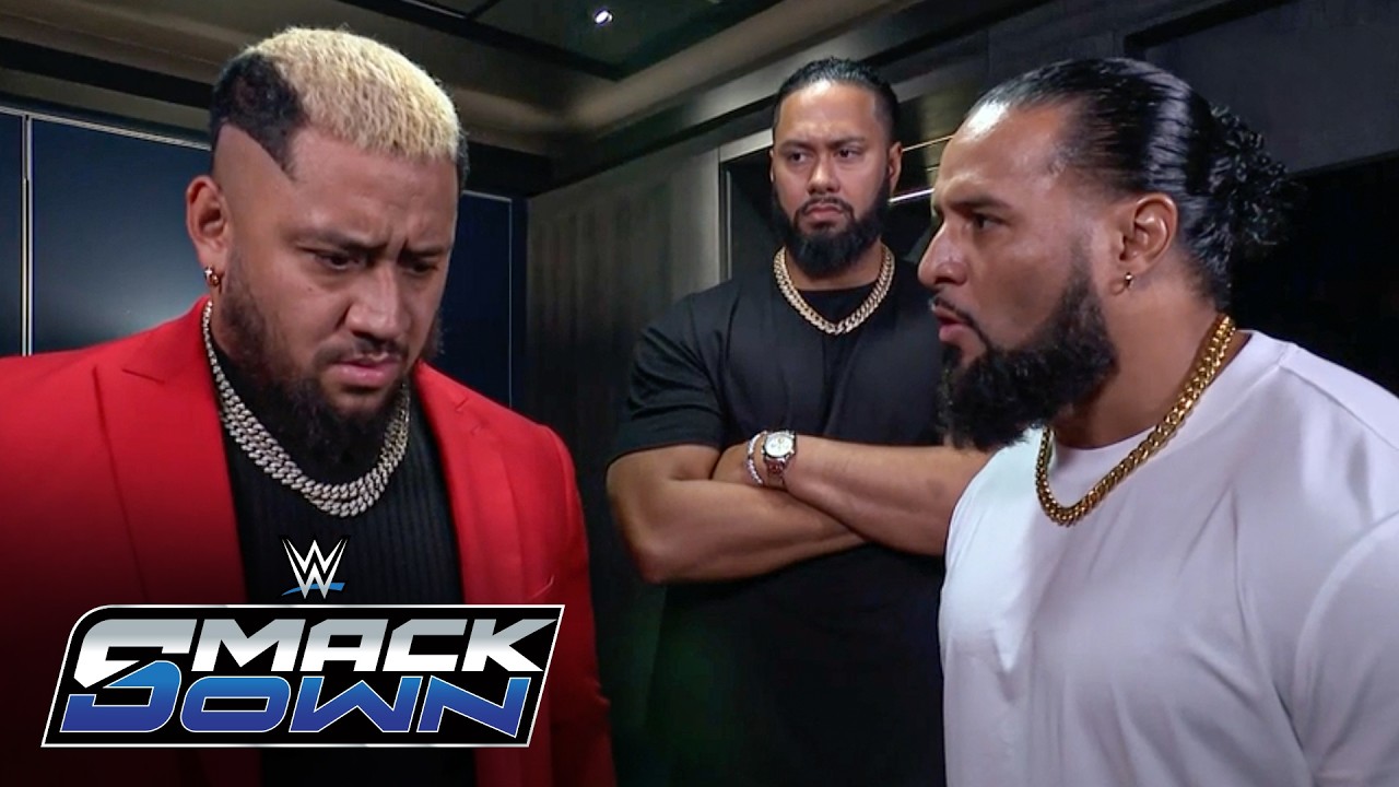 Тама Тонга и Танга Лоа разрывают отношения с Соло Сикоа: лучшие моменты SmackDown, 26 июня 2026 г.