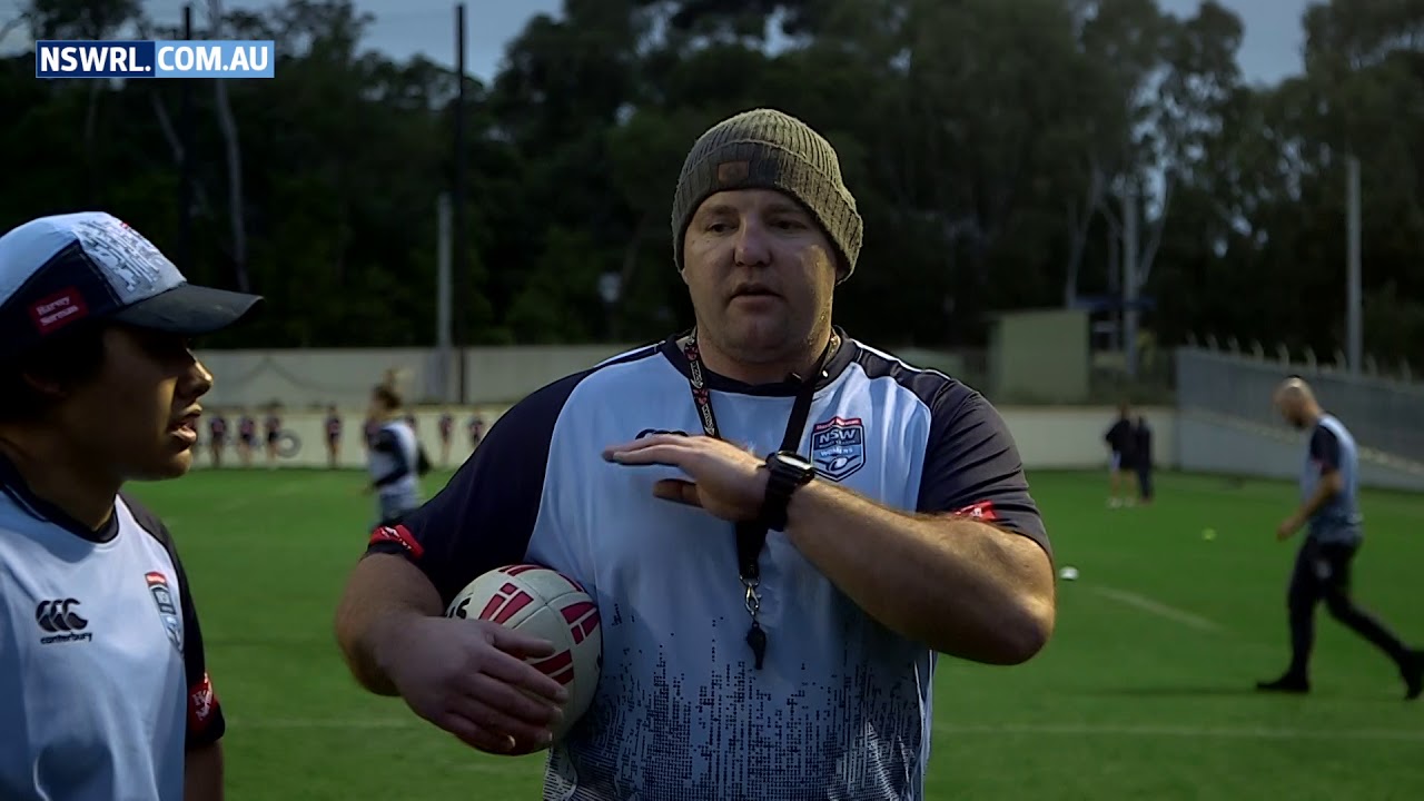 Mic'd Up | O'Meley trains NSW Women's Origin forwards