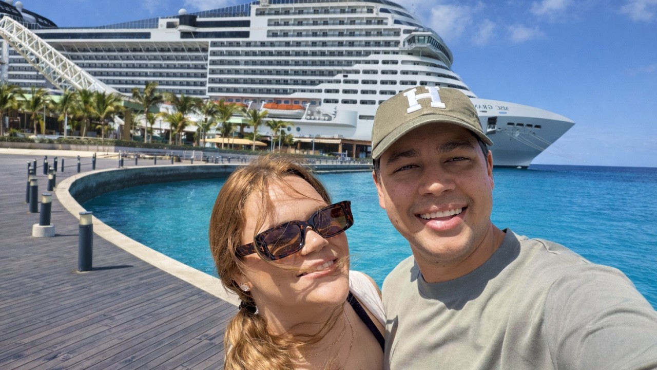 pov: você faz 25 anos em um cruzeiro pro Bahamas!!  | Lorenzo Franco