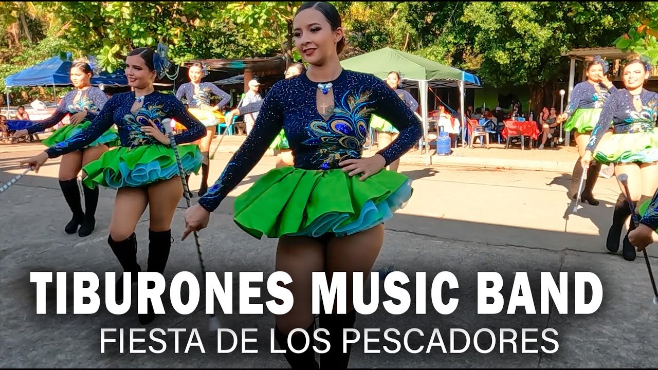 TIBURONES MUSIC BAND | FIESTAS DE LOS PESCADORES 2024